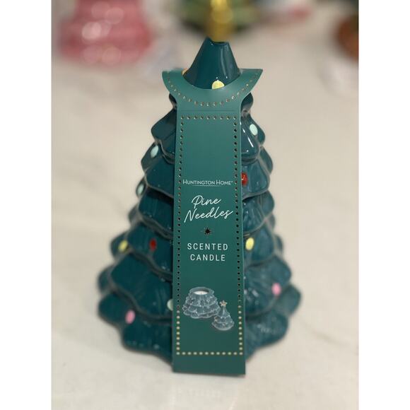 aldi Other - Aldi Christmas Candle Green Tree Pine Needle 14 oz Limited Edition 2024 NEW